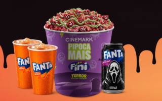 Cinemark lança combo especial de Halloween com Fini e Fanta