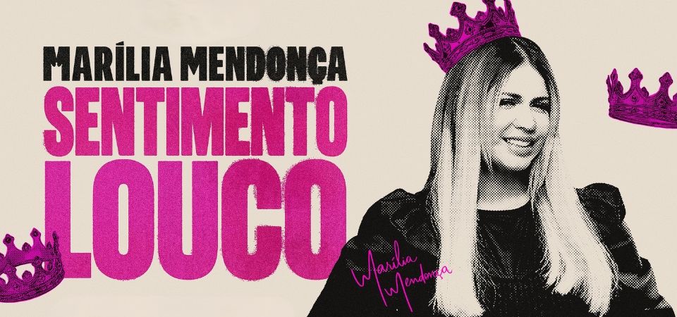 Marília Mendonça: Sentimento Louco ganha cartaz comemorativo