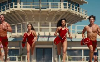 Stephen Amell lidera equipe de salva-vidas no trailer de Baywatch