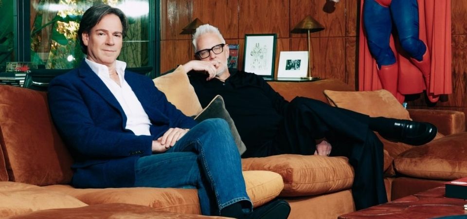Skydance pretende manter James Gunn e Peter Safran no comando da DC Studios