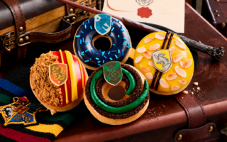 Krispy Kreme lança edição especial de donuts inspirada em Harry Potter