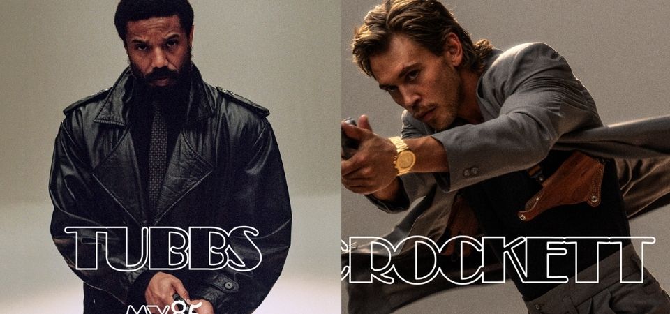 Miami Vice ’85 divulga primeiras imagens de Michael B. Jordan e Austin Butler