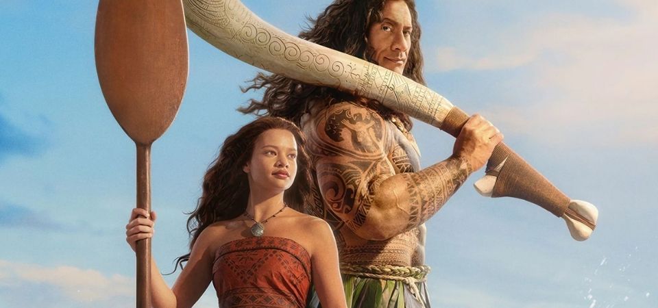 Live-action de Moana ganha data de estreia no Disney+