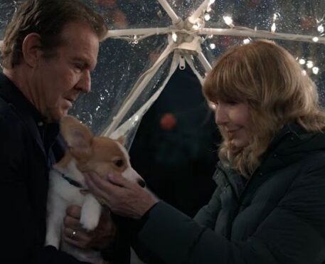 Dennis Quaid estrela novo filme natalino da Netflix; veja o trailer