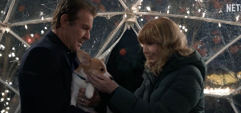 Dennis Quaid estrela novo filme natalino da Netflix; veja o trailer