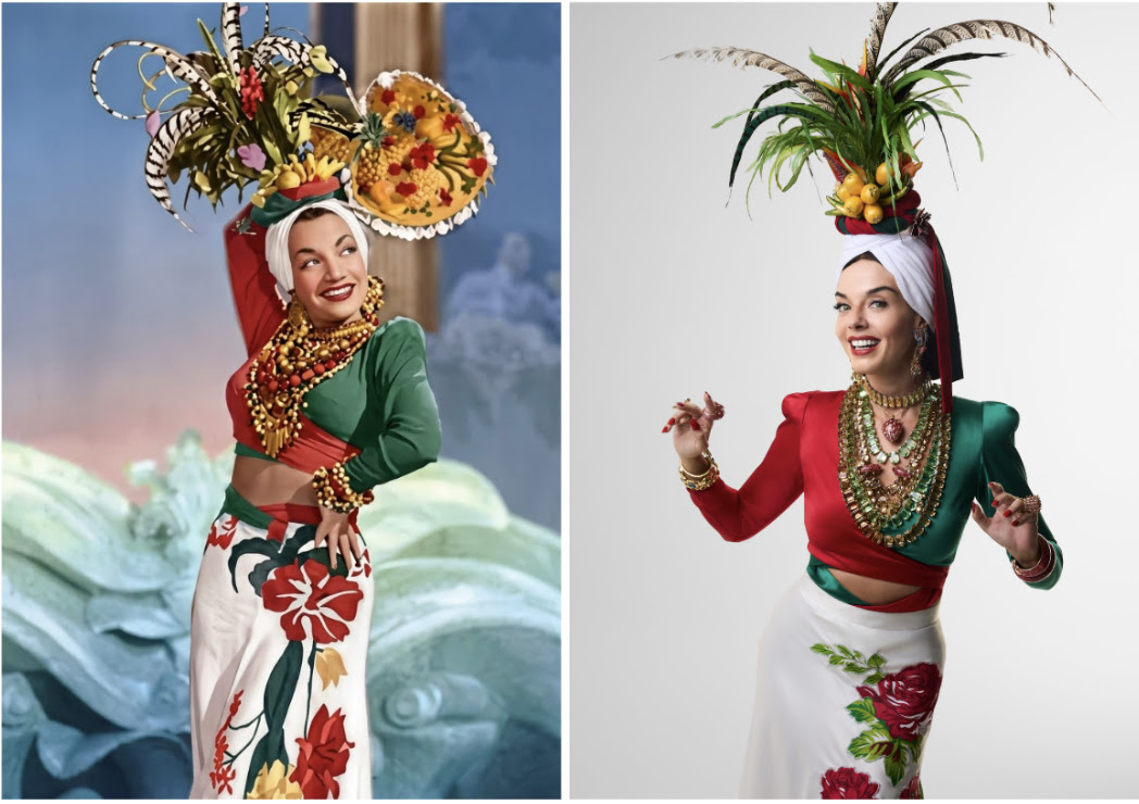 Giovanna Lancellotti será Carmen Miranda no cinema