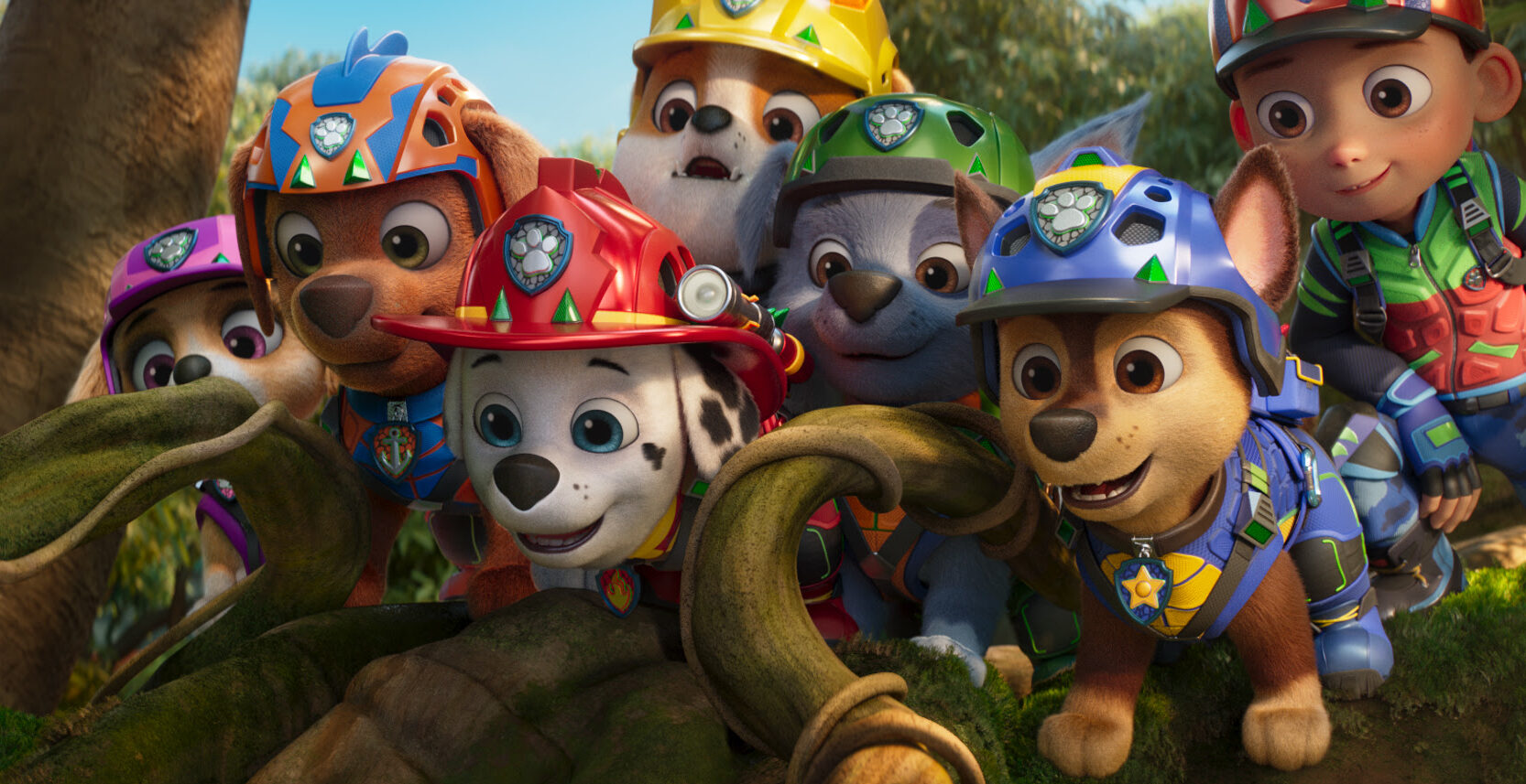 Patrulha Canina: Uma Aventura Dino já está disponível nas plataformas digitais
