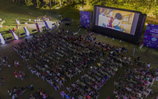 Osasco recebe o Cinema Inflável com três noites de sessões gratuitas ao ar livre