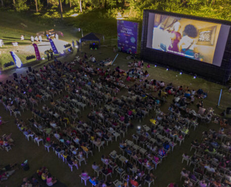 Osasco recebe o Cinema Inflável com três noites de sessões gratuitas ao ar livre
